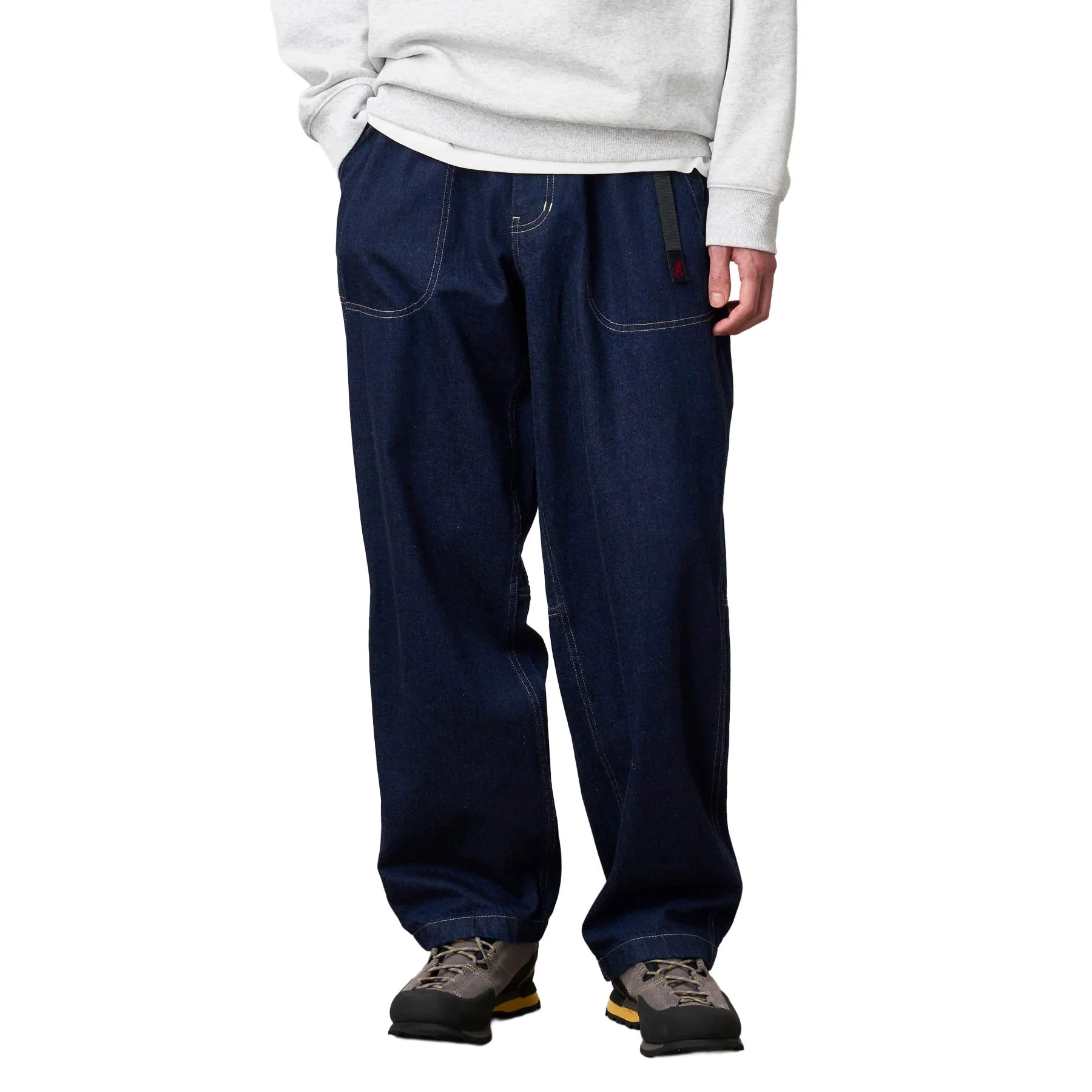 Gramicci Japanese Slub Denim Pant Indigo - Image 2