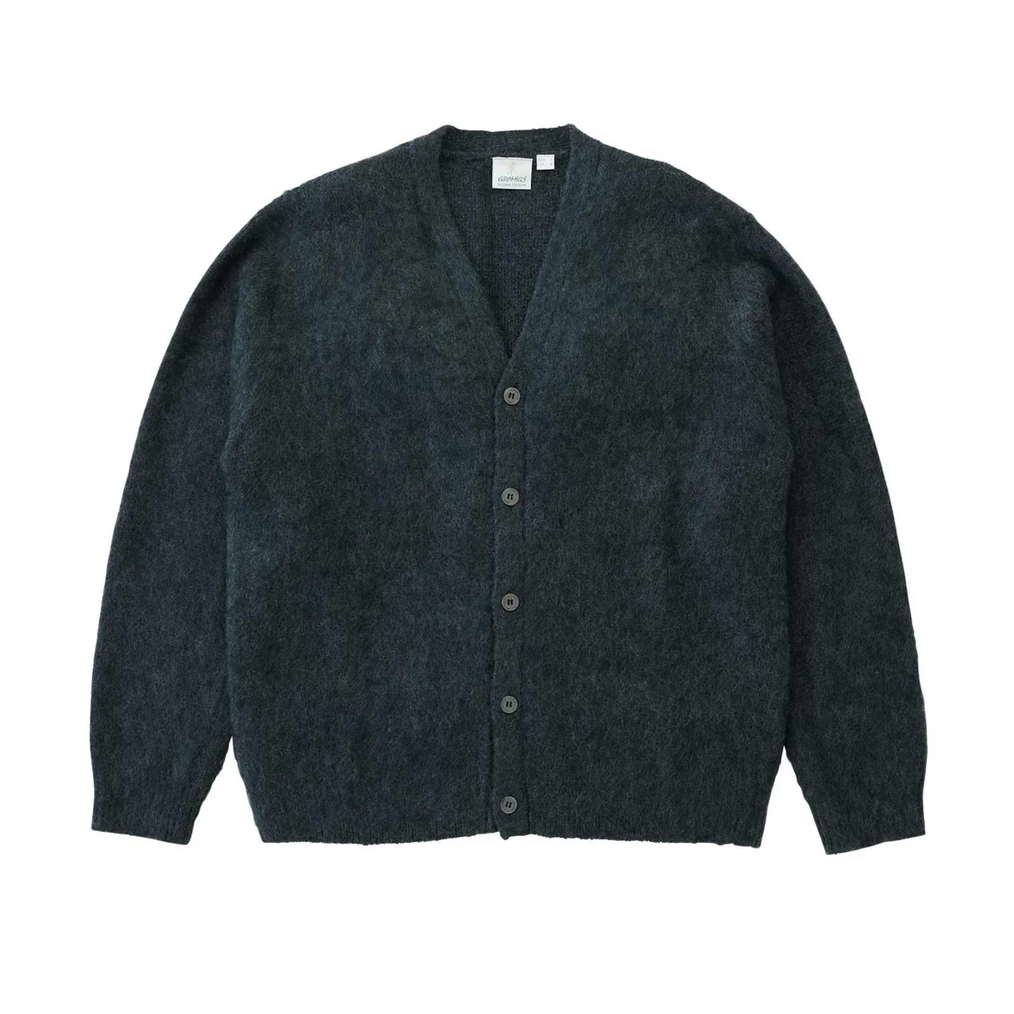 Gramicci Mohair Cardigan Charcoal