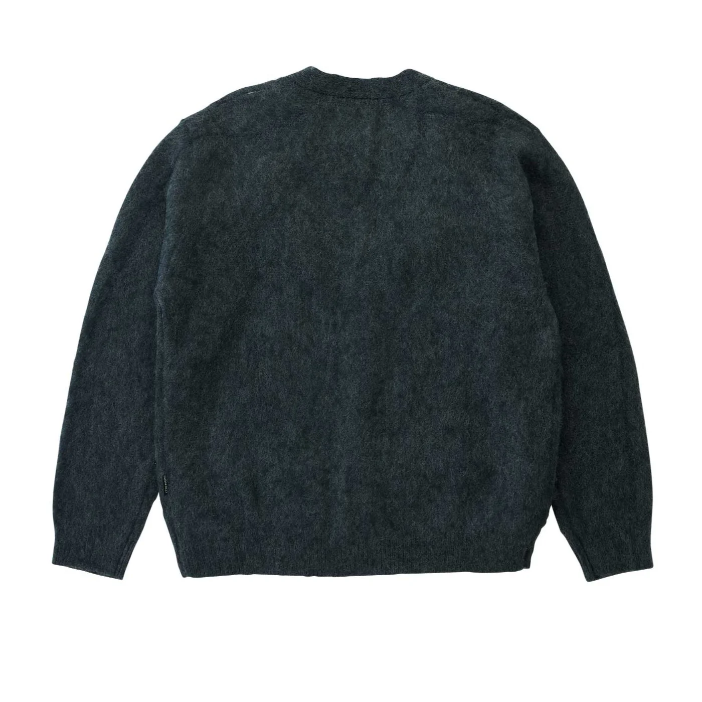 Gramicci Mohair Cardigan Charcoal - Image 3