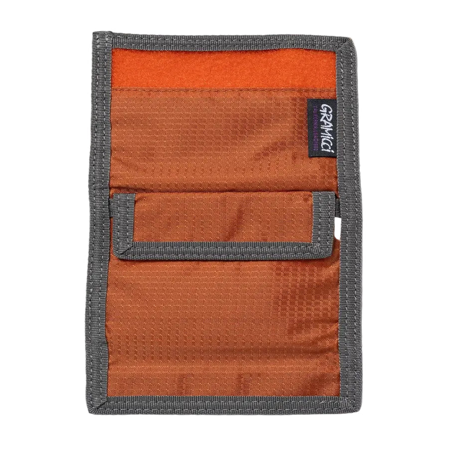 Gramicci Ripstop Velcro Wallet Orange - Image 3