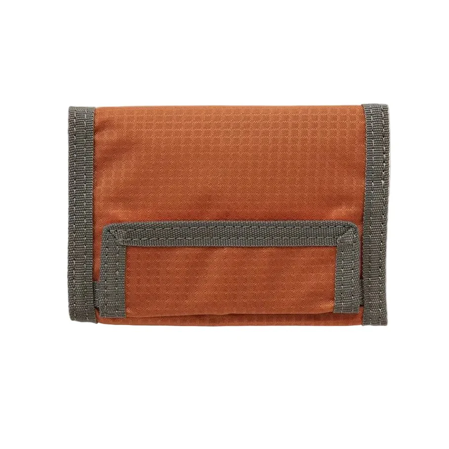 Gramicci Ripstop Velcro Wallet Orange - Image 5