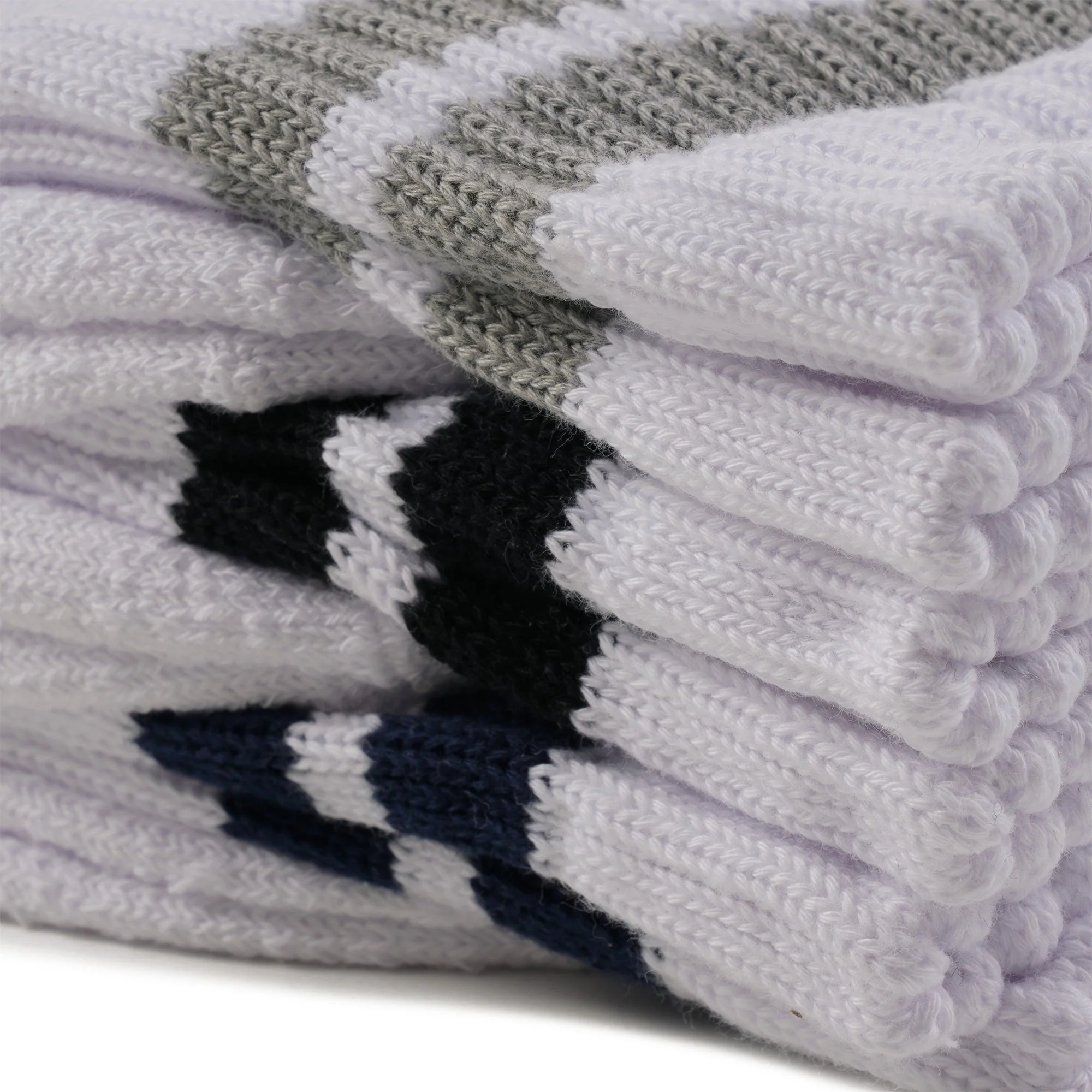 Healthknit Socks 3 Pack White Multi Black / Navy / Grey - Image 3