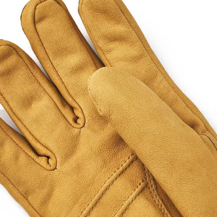 Hestra Gloves Bergvik Nubuck Tan - Image 3
