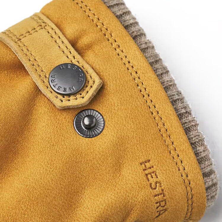 Hestra Gloves Bergvik Nubuck Tan - Image 4