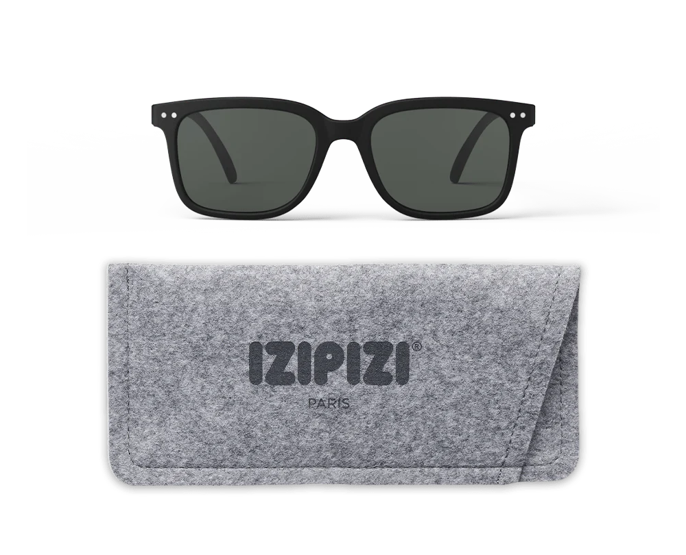 Izipizi Sunglasses #L Black - Image 4