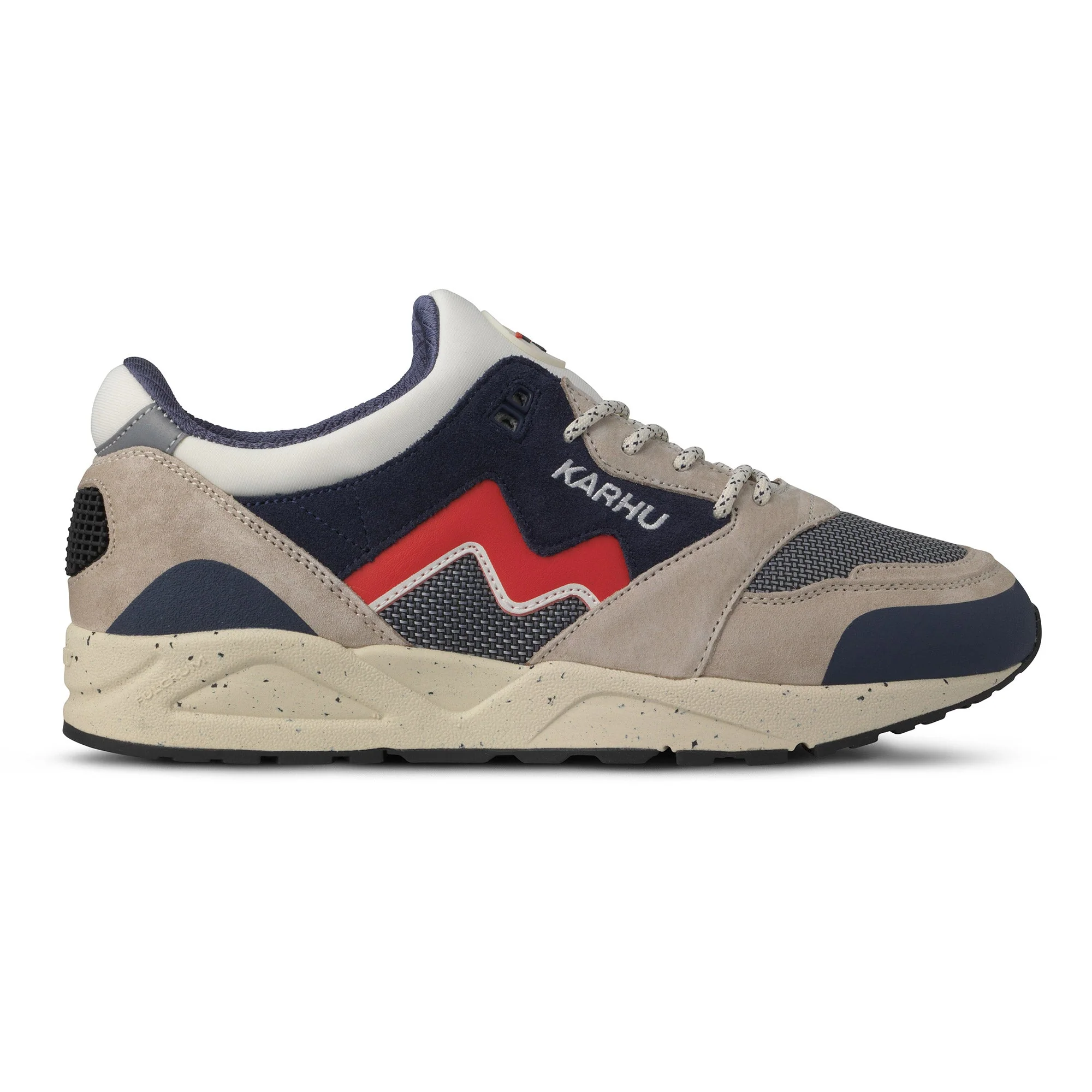 Karhu Aria 95 Silver Lining/Fiery Red