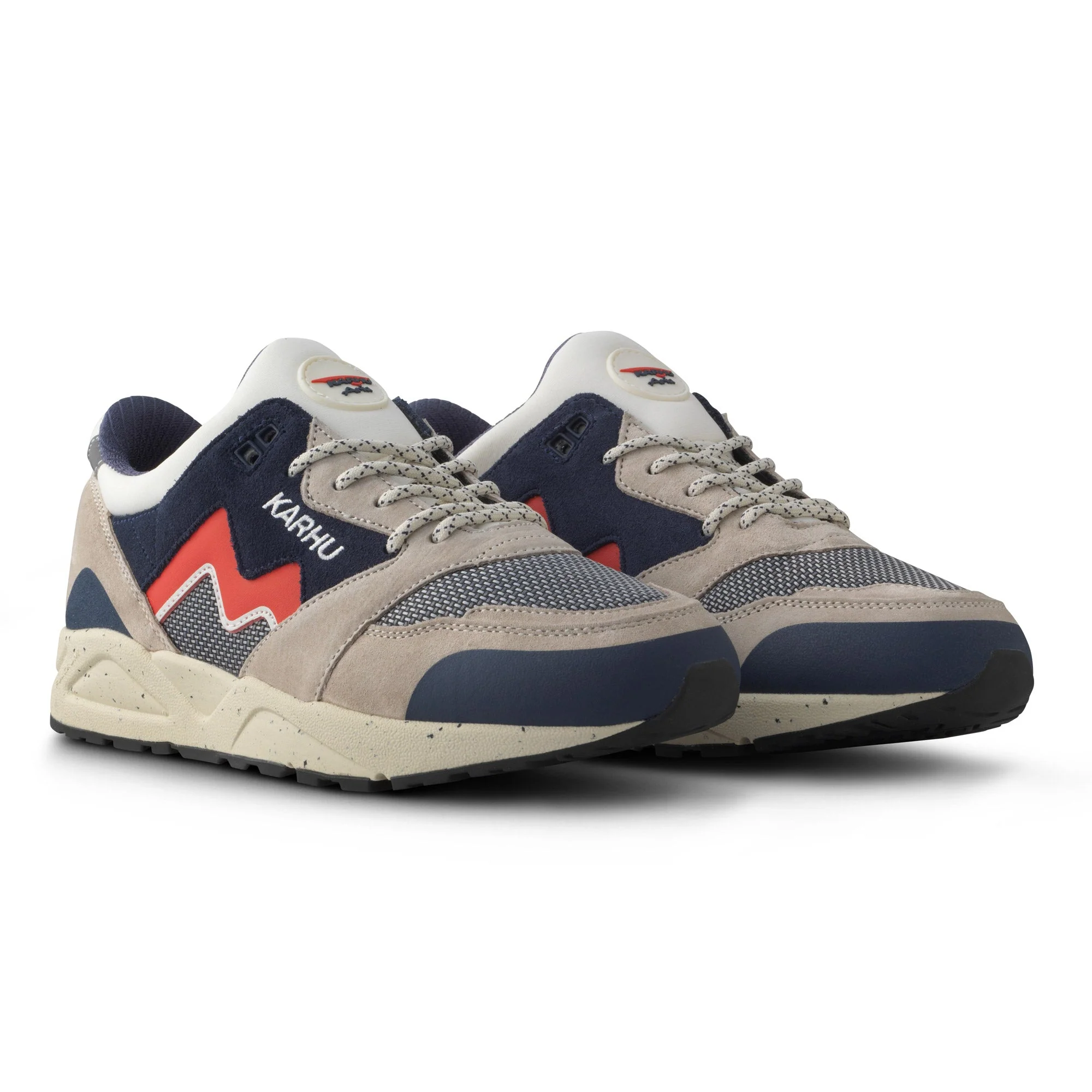 Karhu Aria 95 Silver Lining/Fiery Red - Image 2