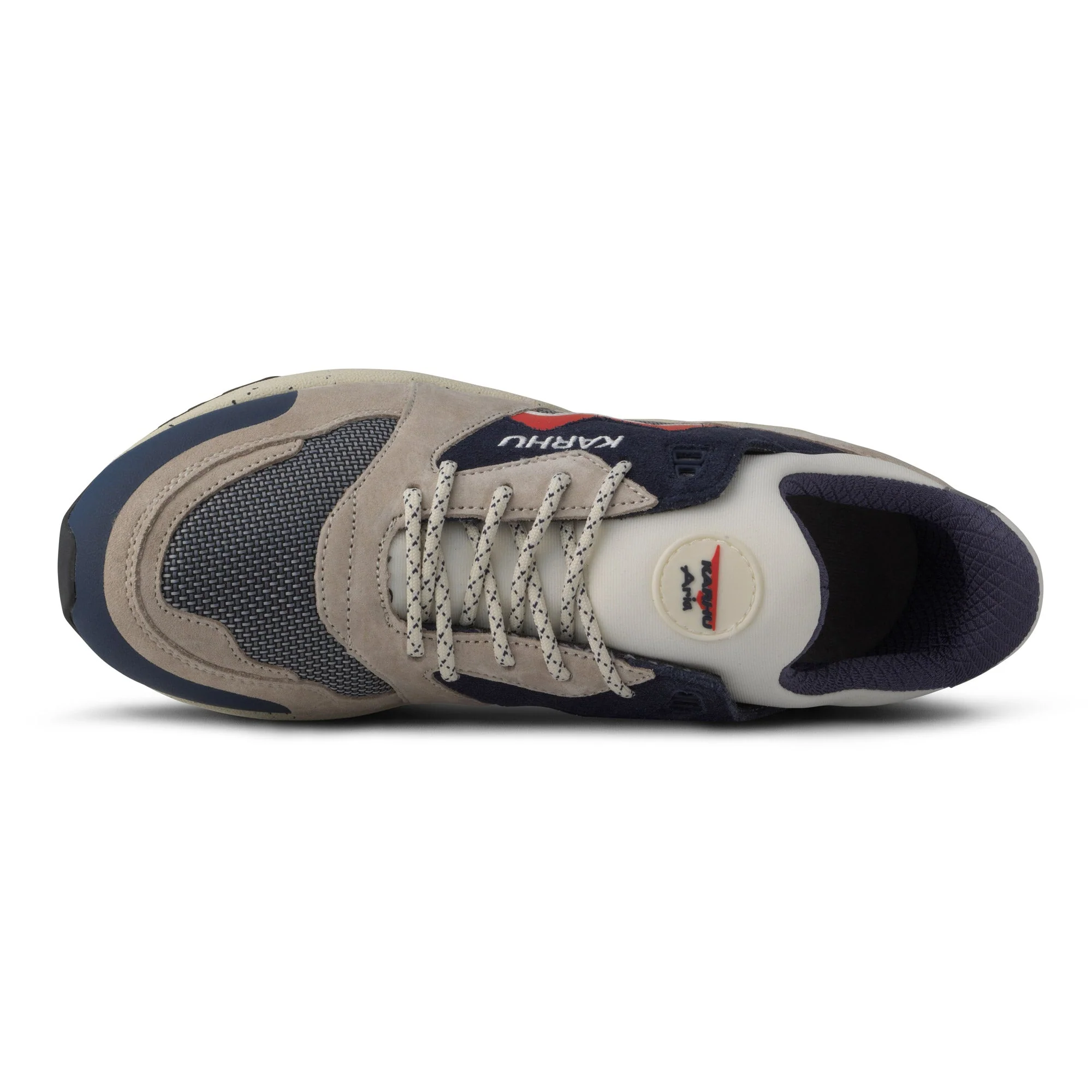 Karhu Aria 95 Silver Lining/Fiery Red - Image 4