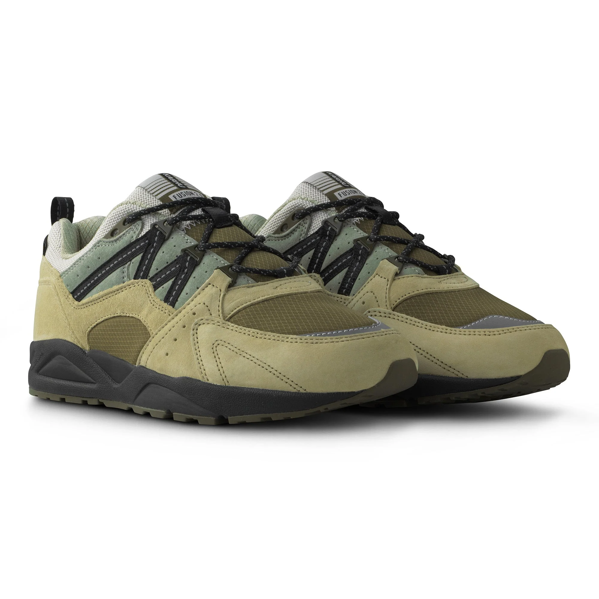 Karhu Fusion 2.0 Pale Olive/Jet Black - Image 2