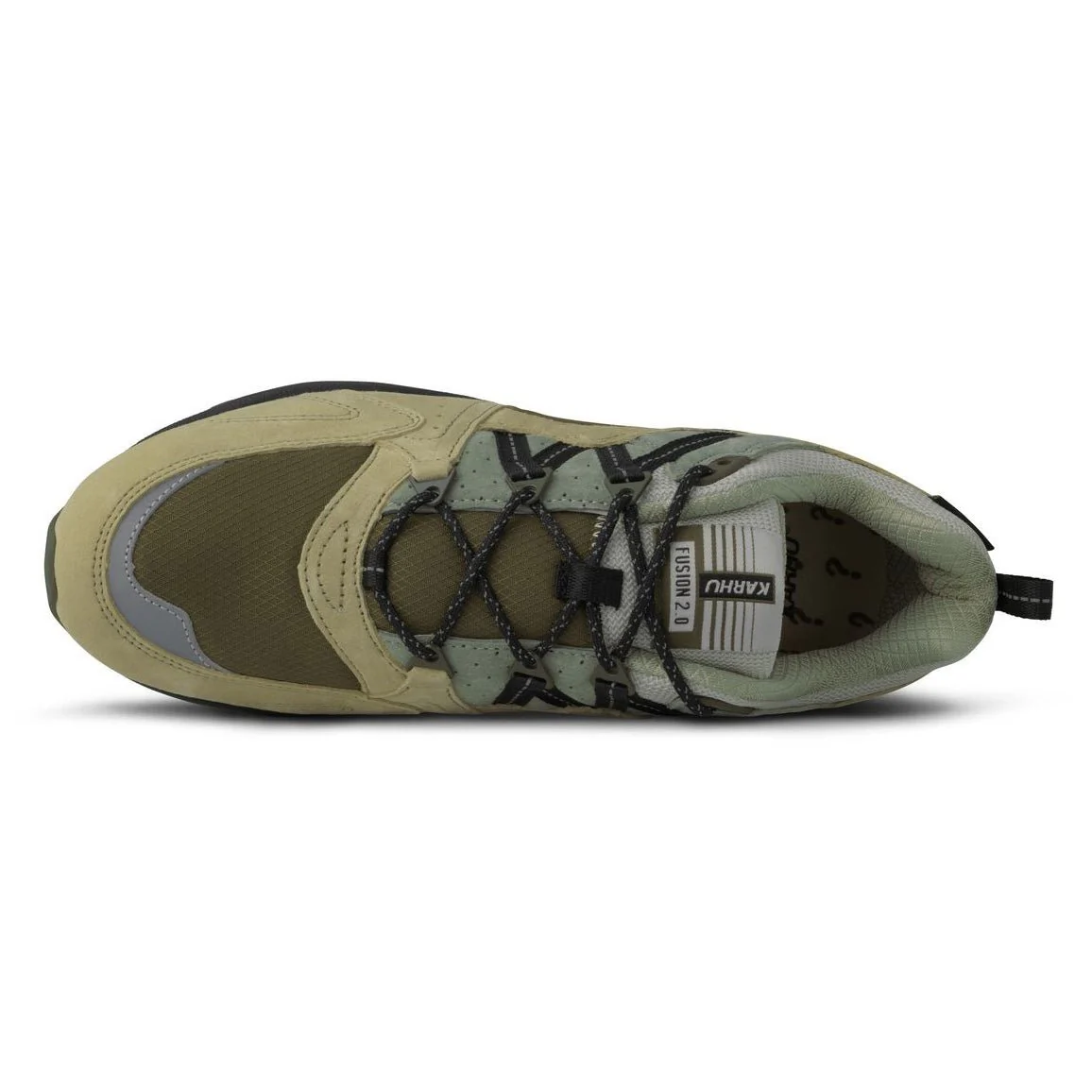Karhu Fusion 2.0 Pale Olive/Jet Black - Image 3