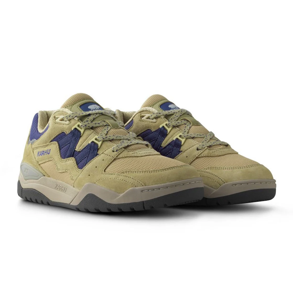 Karhu Fusion XT Pale Olive/Skipper Blue - Image 2