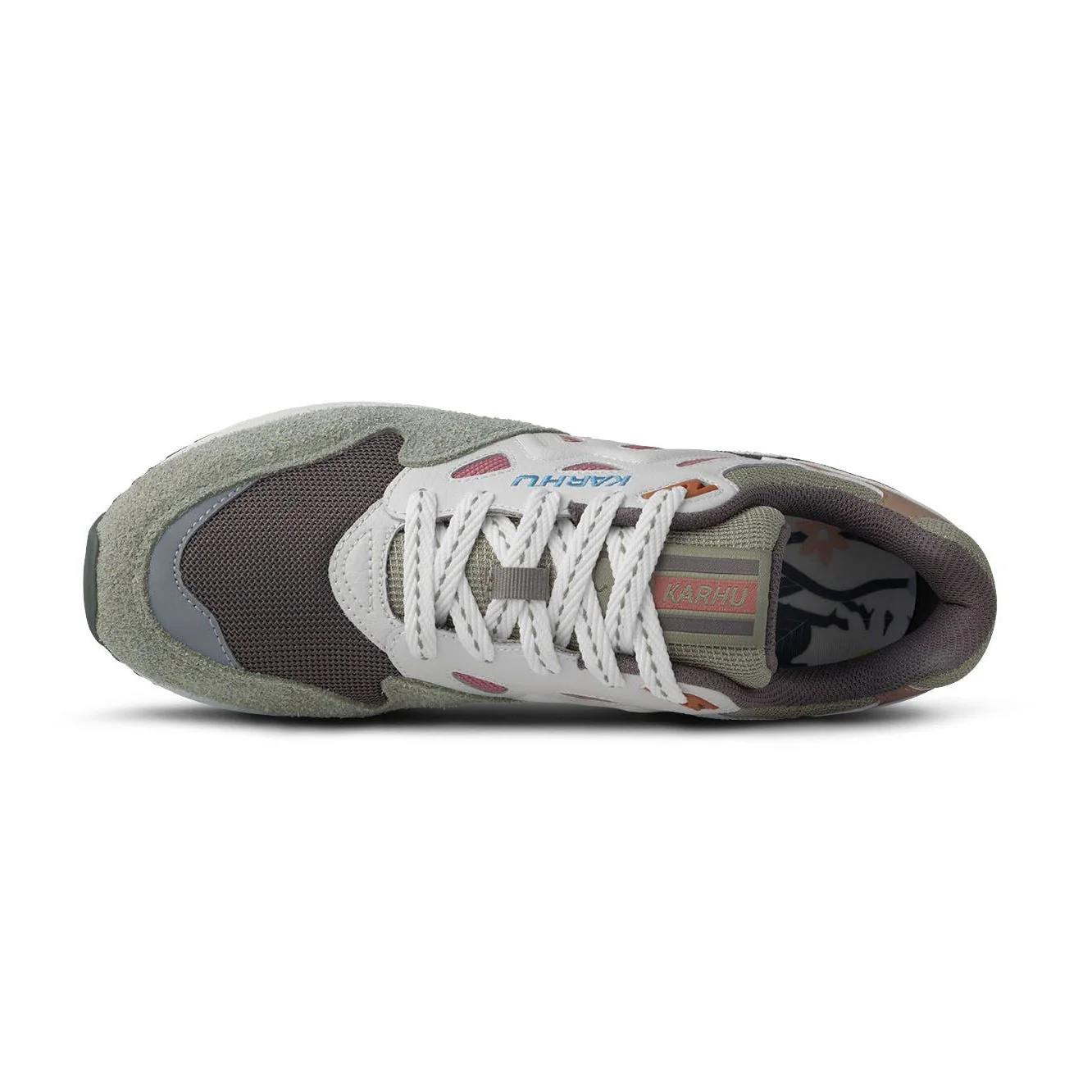 Karhu Legacy 96 Dark Gull Grey/Light Mahogany - Image 3