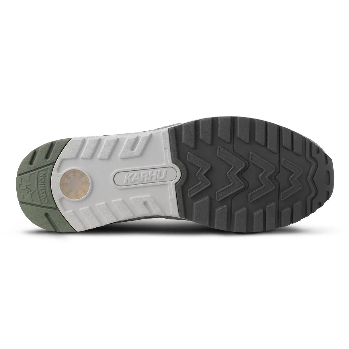 Karhu Legacy 96 Dark Gull Grey/Light Mahogany - Image 6