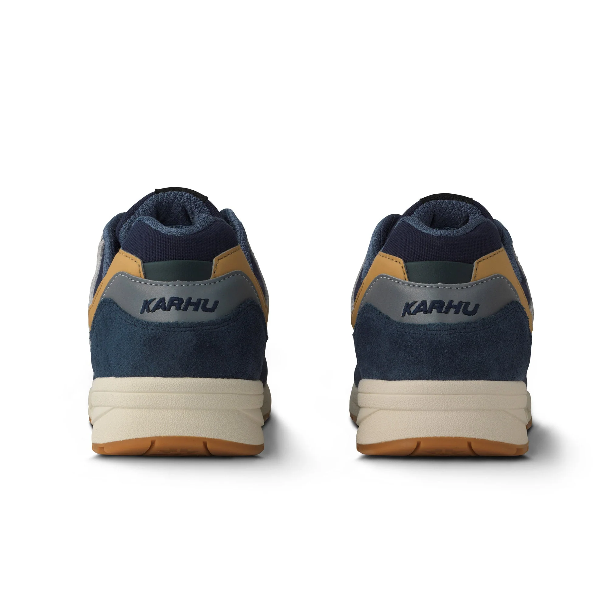 Karhu Legacy 96 Vintage Indigo/Flame - Image 3