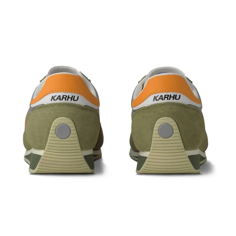 Karhu Mestari Trainers Cedar / Bright Marigold - Image 5
