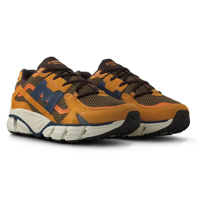 Karhu Super Fulcrum Nugget/Navy/Peony - Image 2