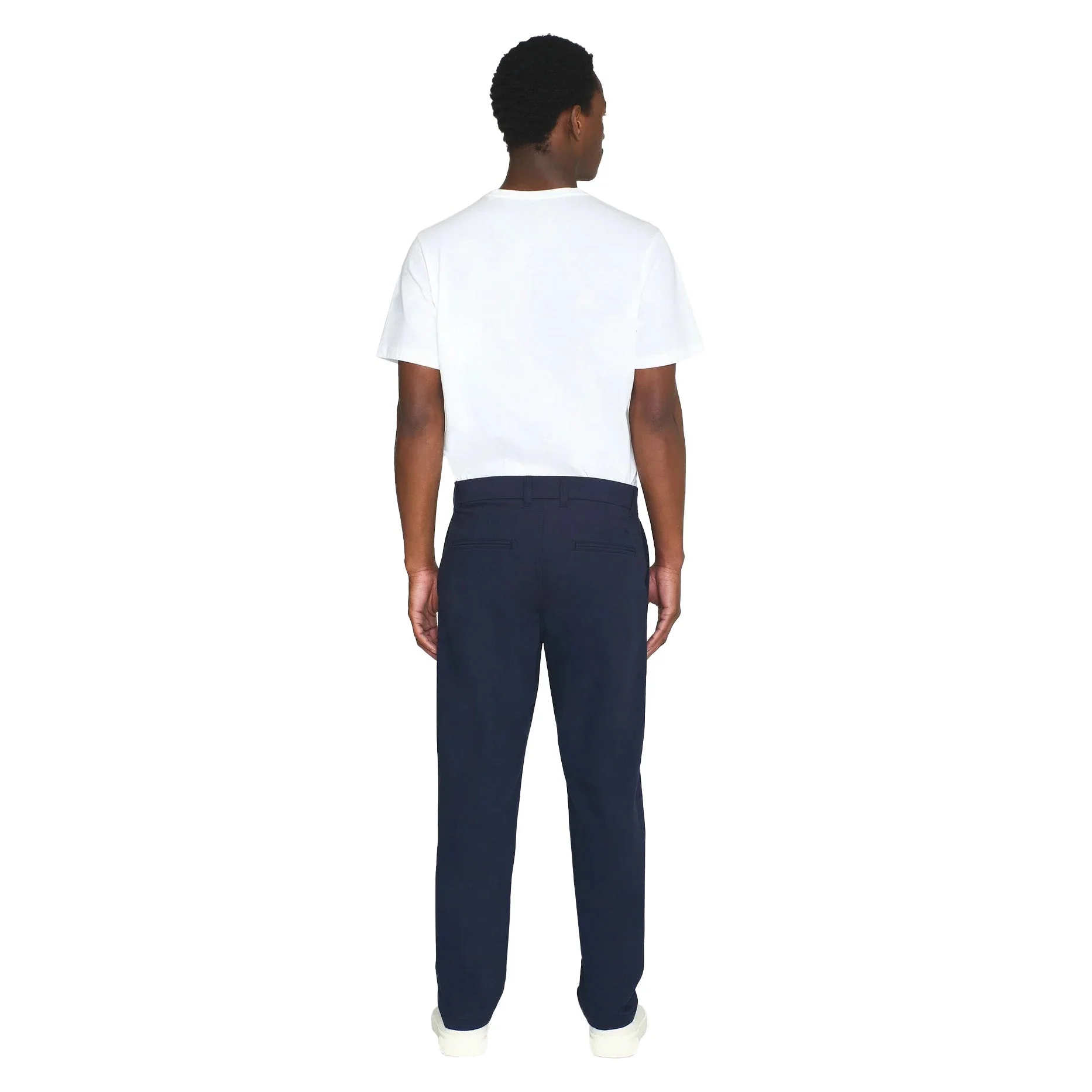 Knowledge Cotton Apparel Chuck Regular Twill Chino Total Eclipse - Image 5