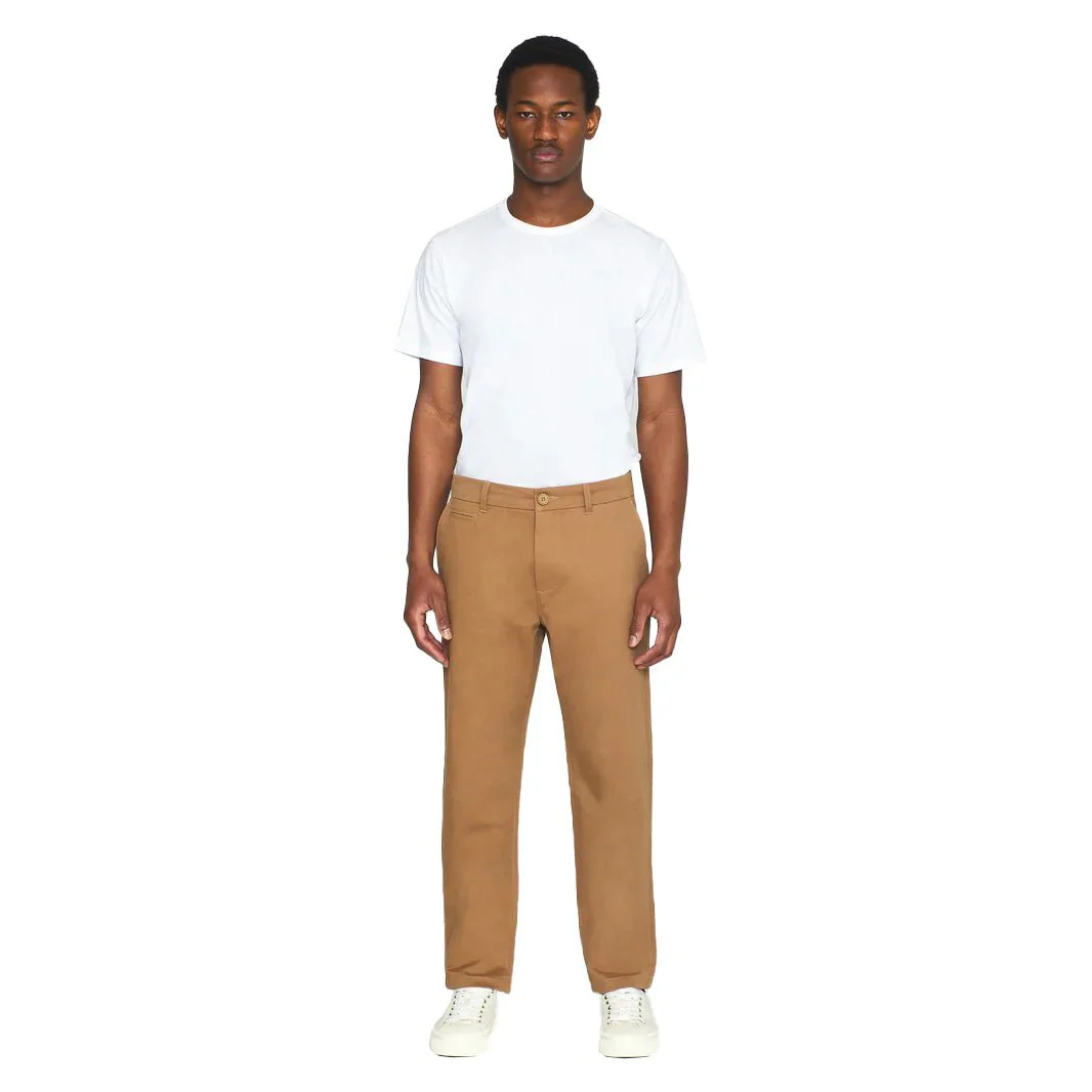 Knowledge Cotton Apparel Chuck Regular Twill Chino Tuffet