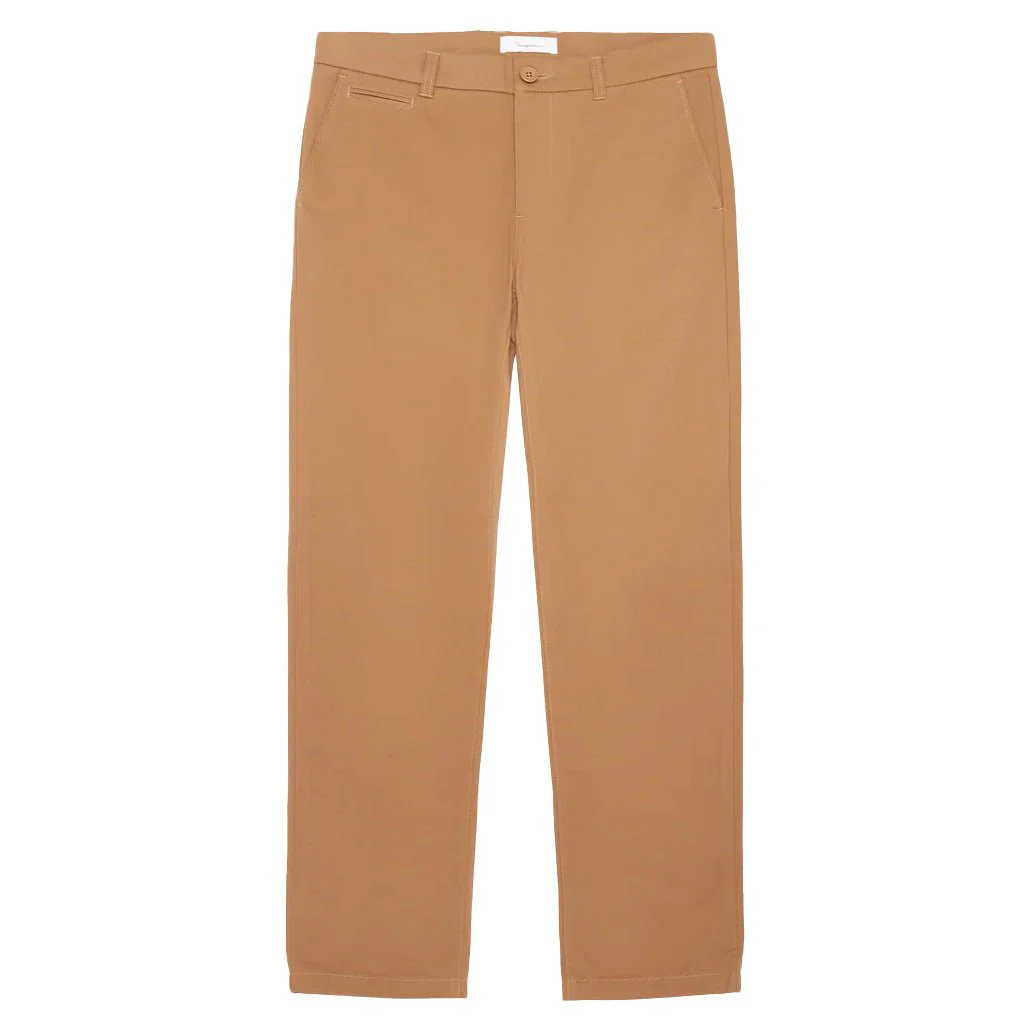 Knowledge Cotton Apparel Chuck Regular Twill Chino Tuffet - Image 2