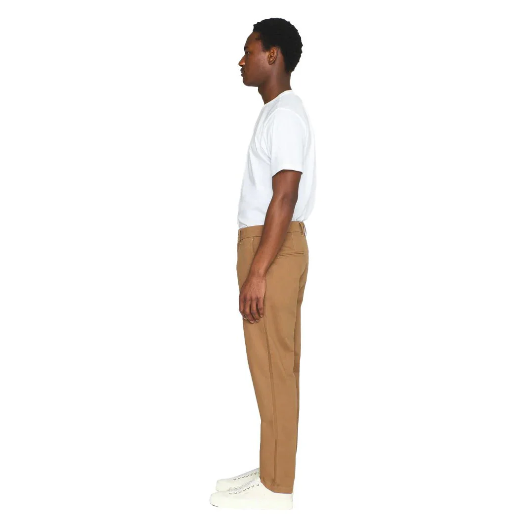 Knowledge Cotton Apparel Chuck Regular Twill Chino Tuffet - Image 3