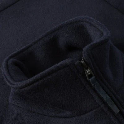 Knowledge Cotton Apparel Merino Wool Vest Night Sky - Image 2