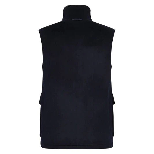 Knowledge Cotton Apparel Merino Wool Vest Night Sky - Image 3