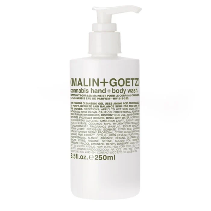 Malin + Goetz Cannabis Hand + Body Wash