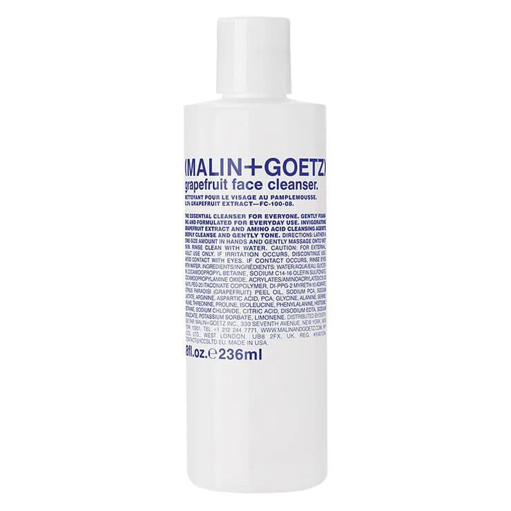 Malin + Goetz Grapefruit Face Cleanser