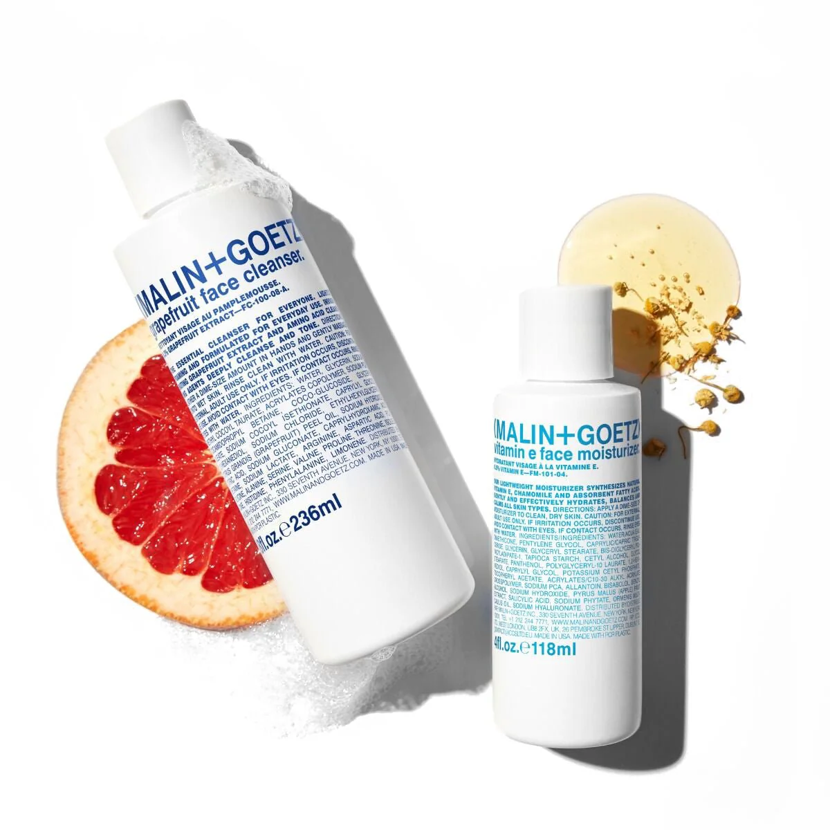 Malin + Goetz Grapefruit Face Cleanser - Image 2