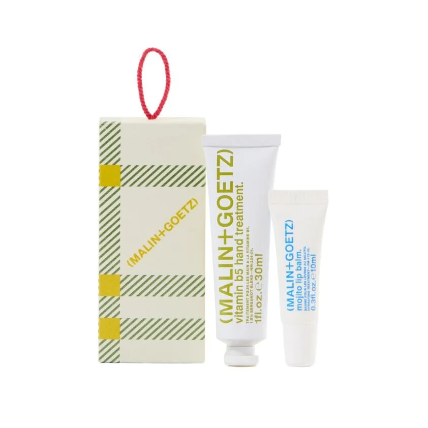 Malin + Goetz In Good Hands Lotion & Lip Balm