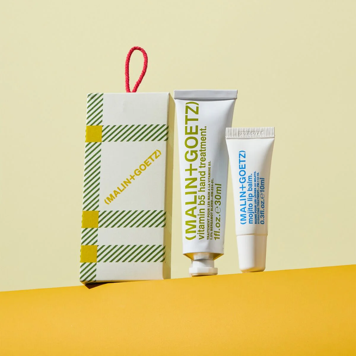 Malin + Goetz In Good Hands Lotion & Lip Balm - Image 2