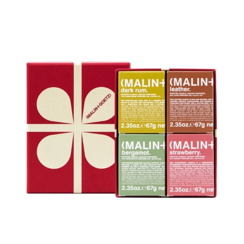 Malin + Goetz Scent The Mood Candle Gift Set