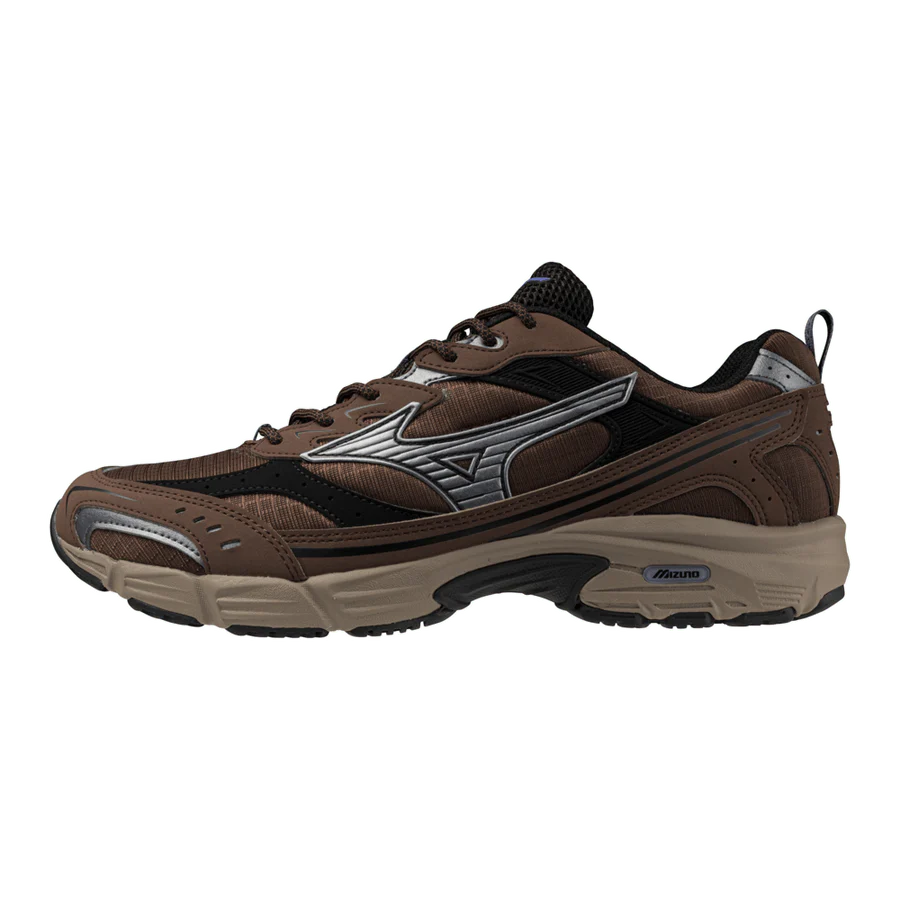 Mizuno MXR Trainer Chicory/Silver Black Chicory