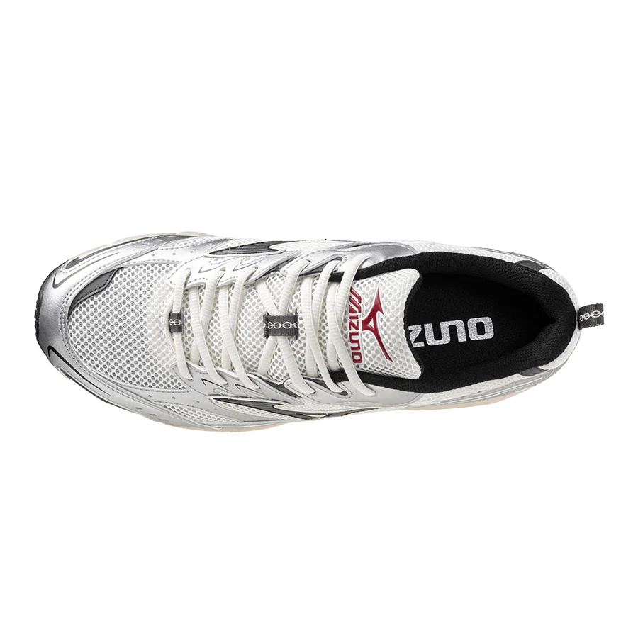 Mizuno MXR Trainer Snow White/Magnet/Silver - Image 3