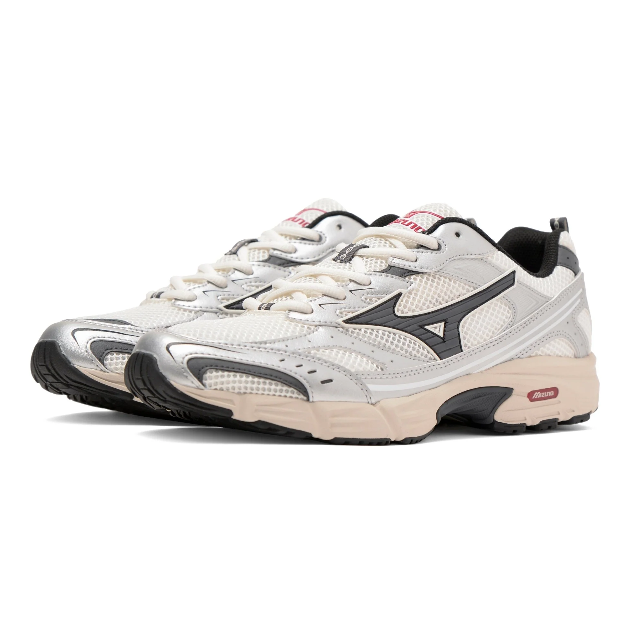 Mizuno MXR Trainer Snow White/Magnet/Silver - Image 4