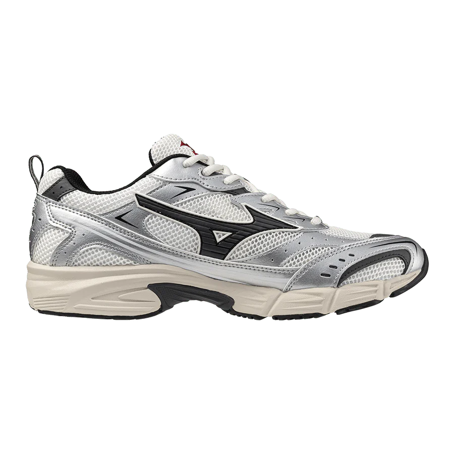 Mizuno MXR Trainer Snow White/Magnet/Silver - Image 6