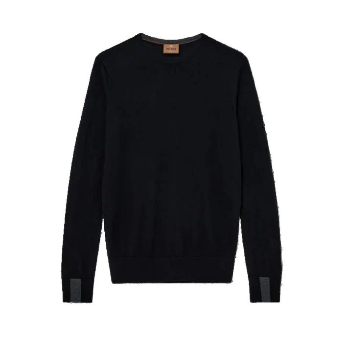 Mos Mosh Gallery Adam Soft Knit Black
