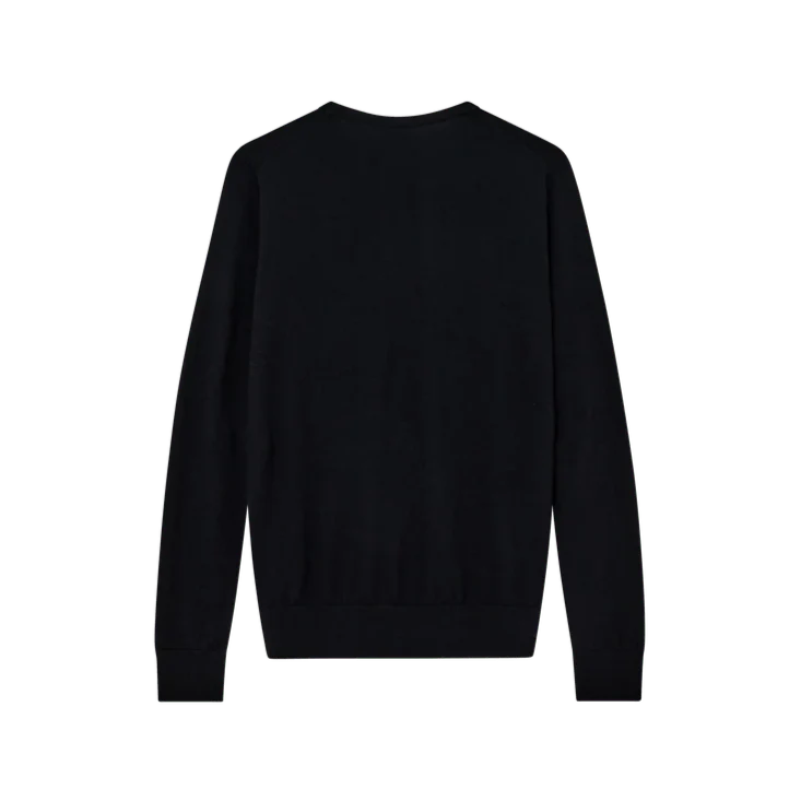 Mos Mosh Gallery Adam Soft Knit Black - Image 4