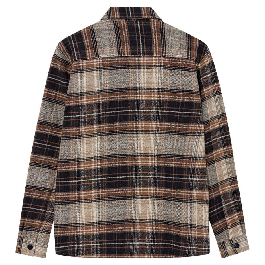 Mos Mosh Gallery David Lavato Shirt Navy Check - Image 5