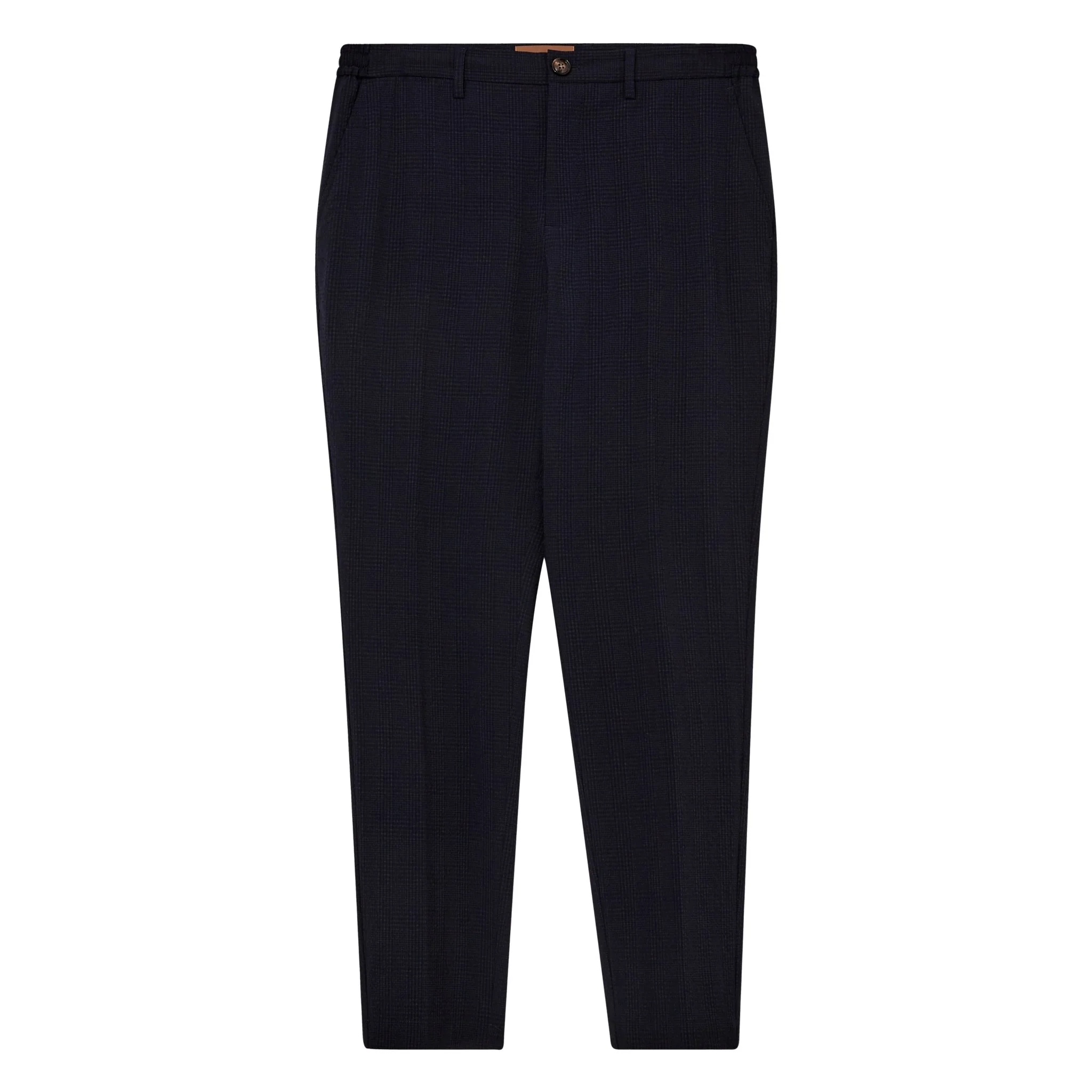Mos Mosh Gallery Hunt Seer Trouser Navy - Image 3