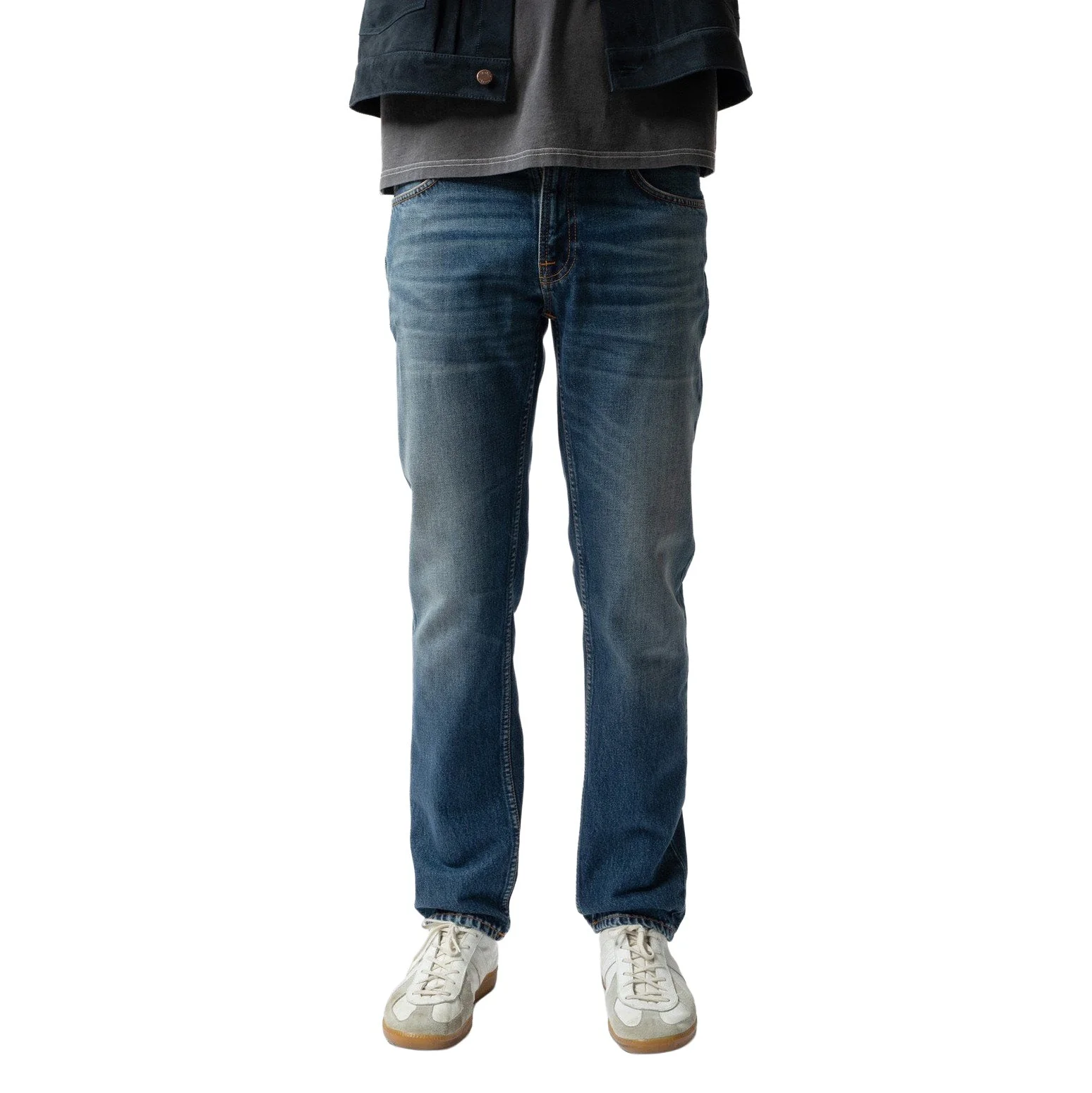Nudie Jeans Gritty Jackson Deep Indigo