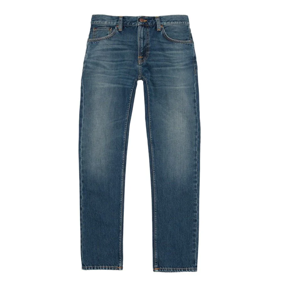 Nudie Jeans Gritty Jackson Deep Indigo - Image 2