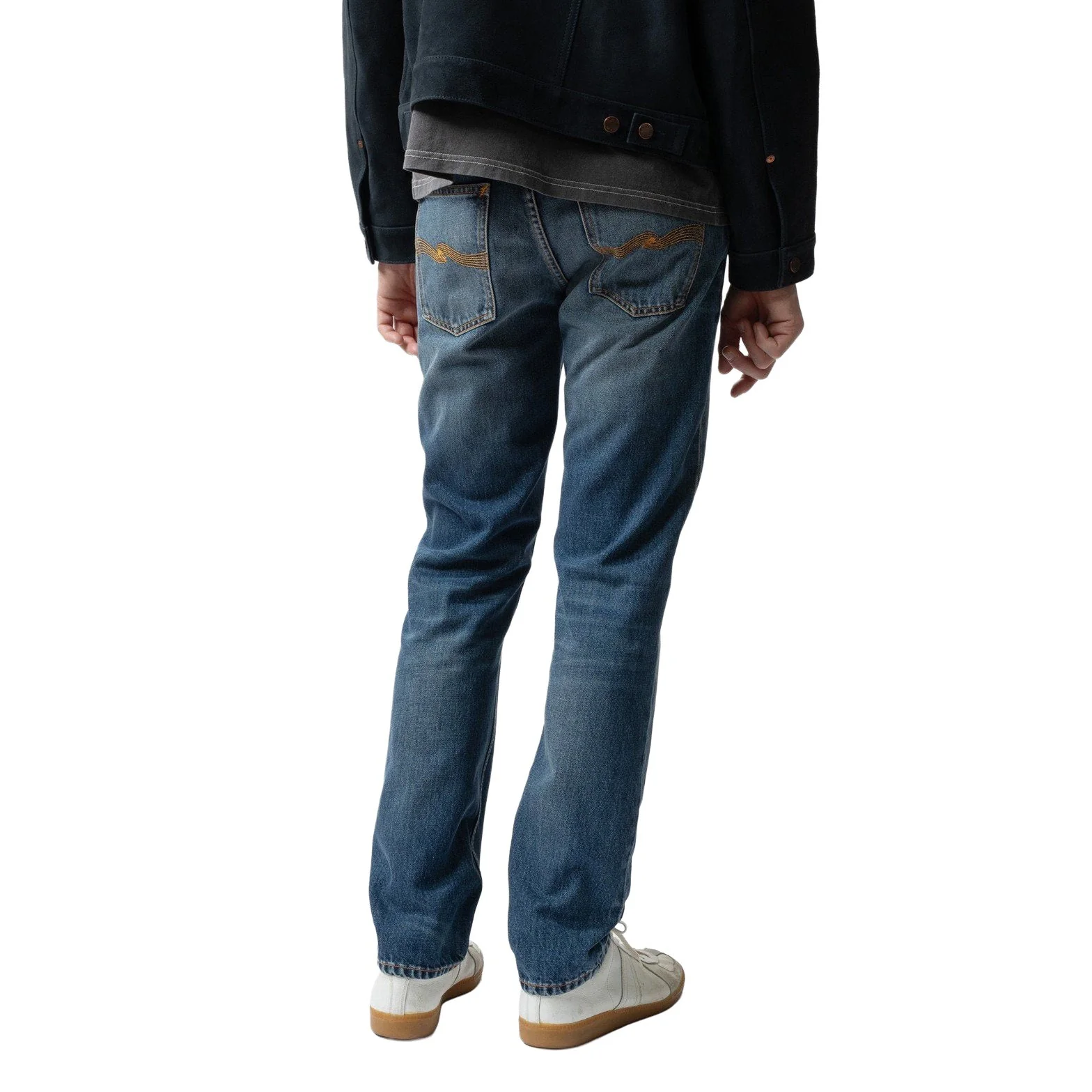 Nudie Jeans Gritty Jackson Deep Indigo - Image 3