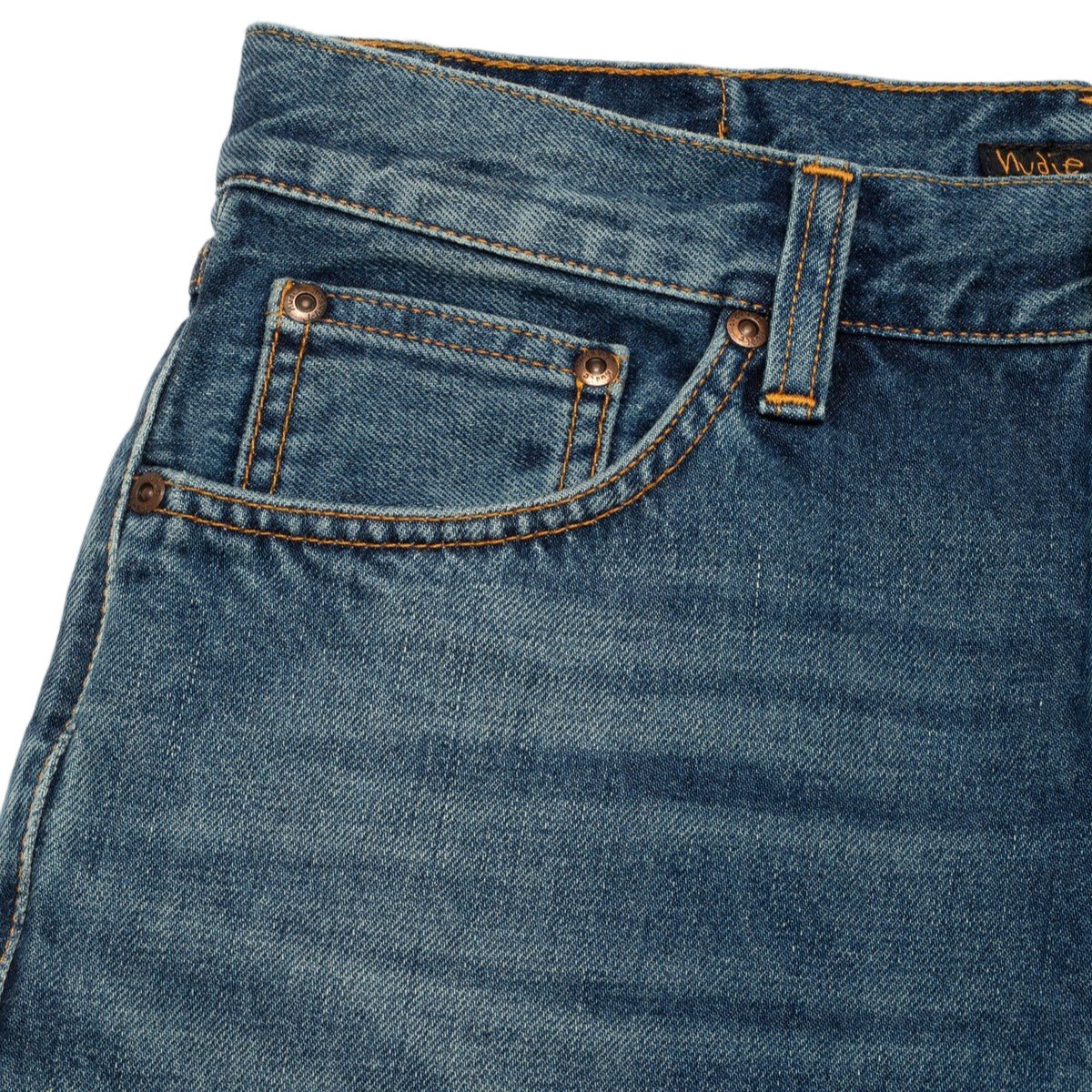 Nudie Jeans Gritty Jackson Deep Indigo - Image 4