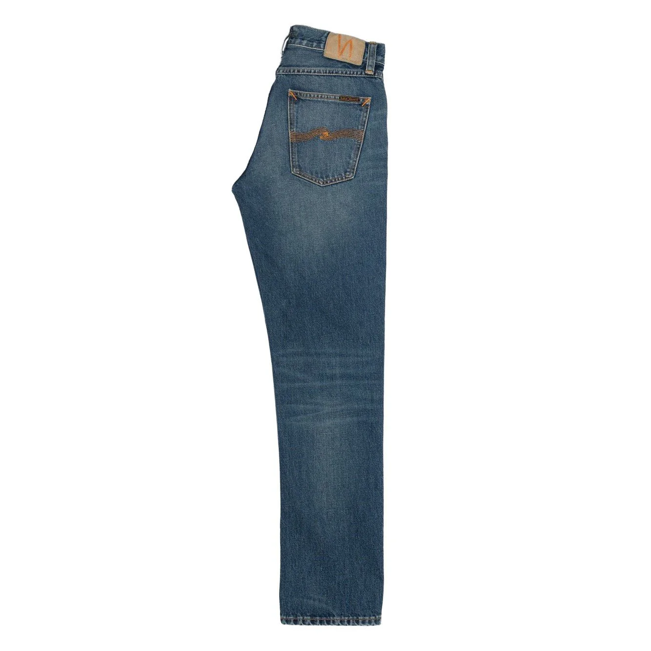 Nudie Jeans Gritty Jackson Deep Indigo - Image 6