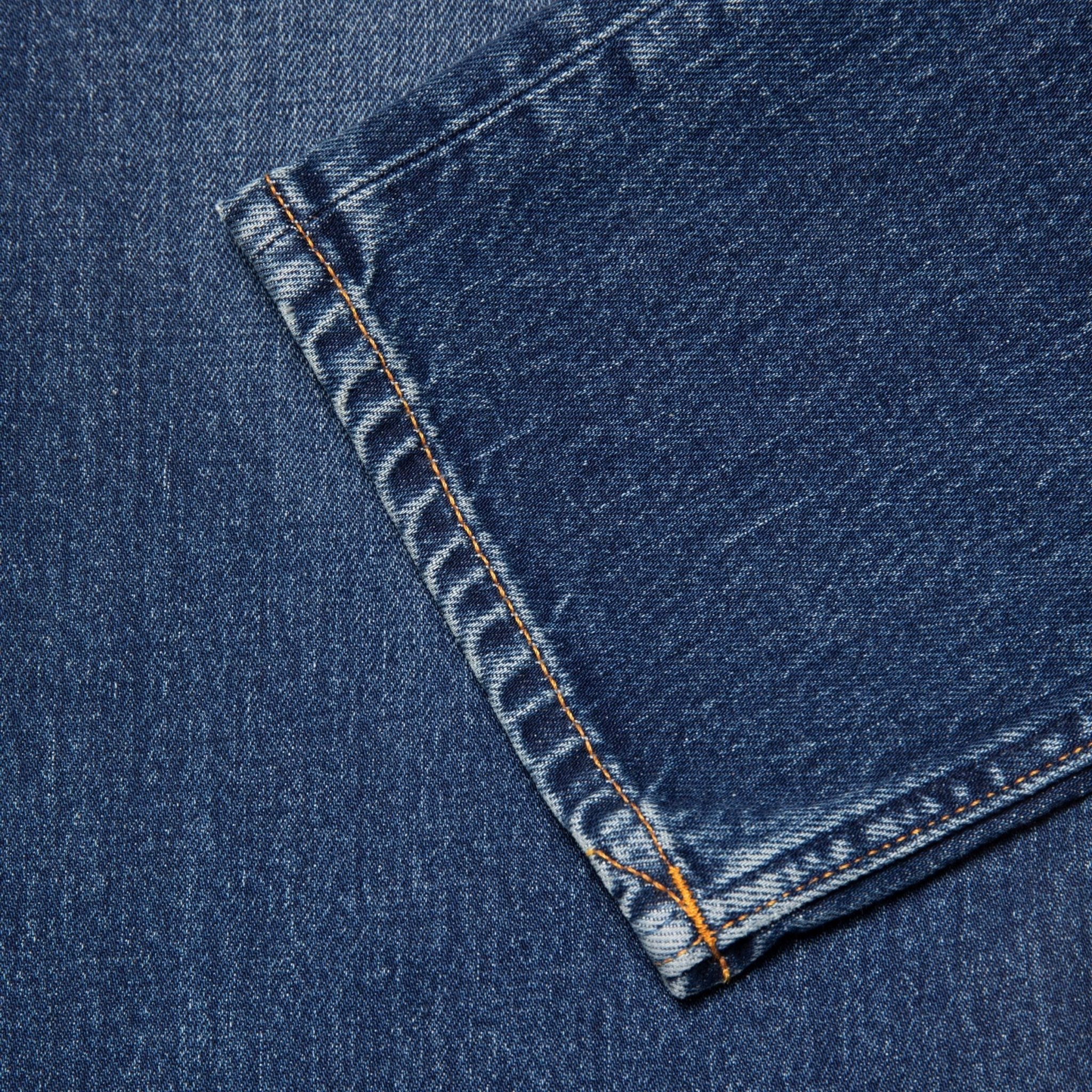 Nudie Jeans Solid Ollie Wild Blue - Image 7