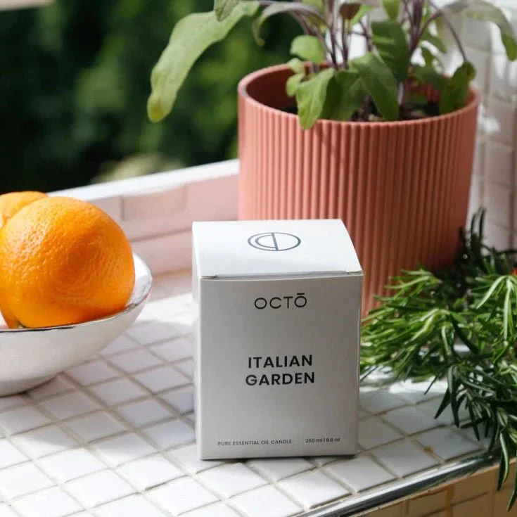 Octo Candles Italian Garden Candle 250ml - Image 3