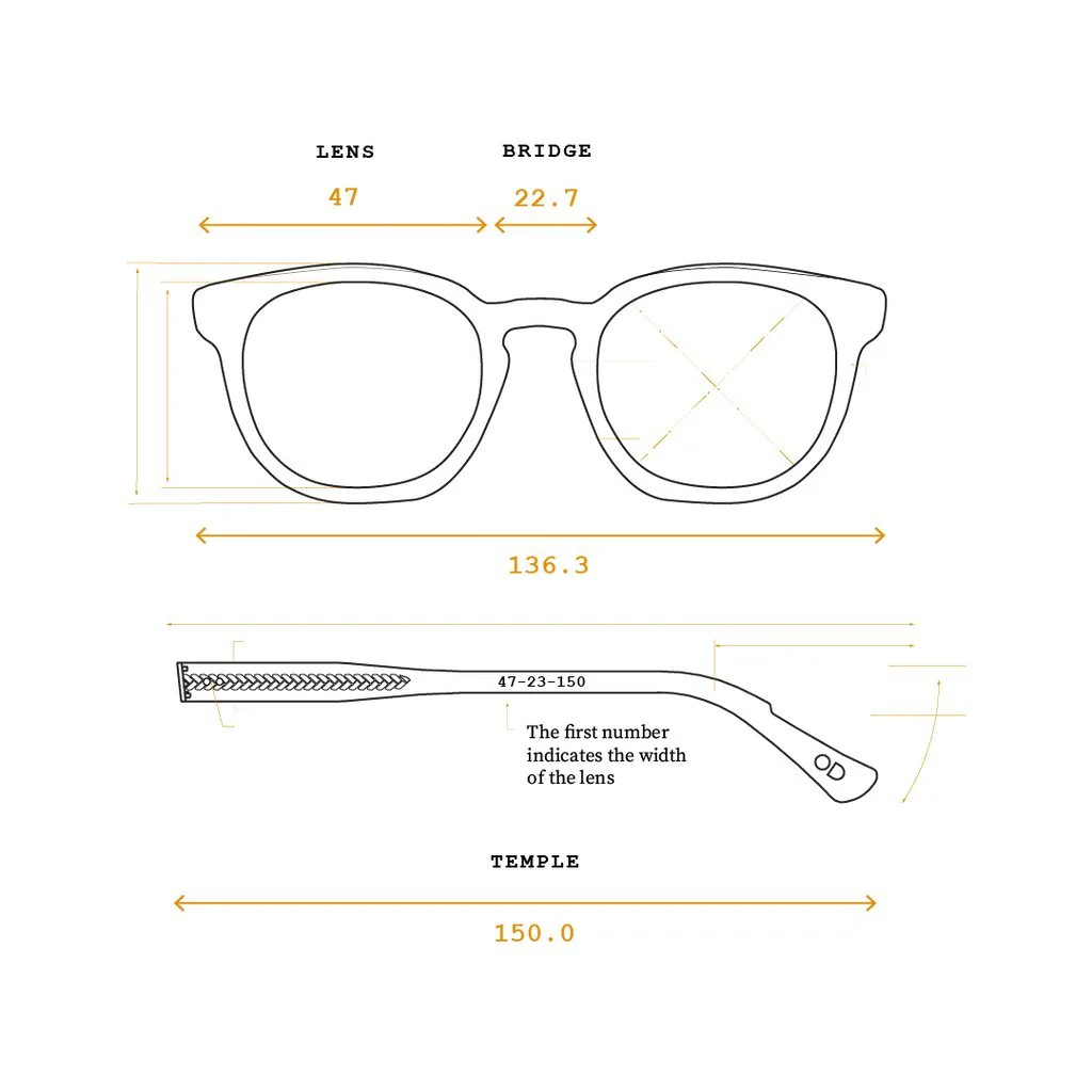 Oscar Deen Morris Sunglasses - Umber / Moss - Image 6