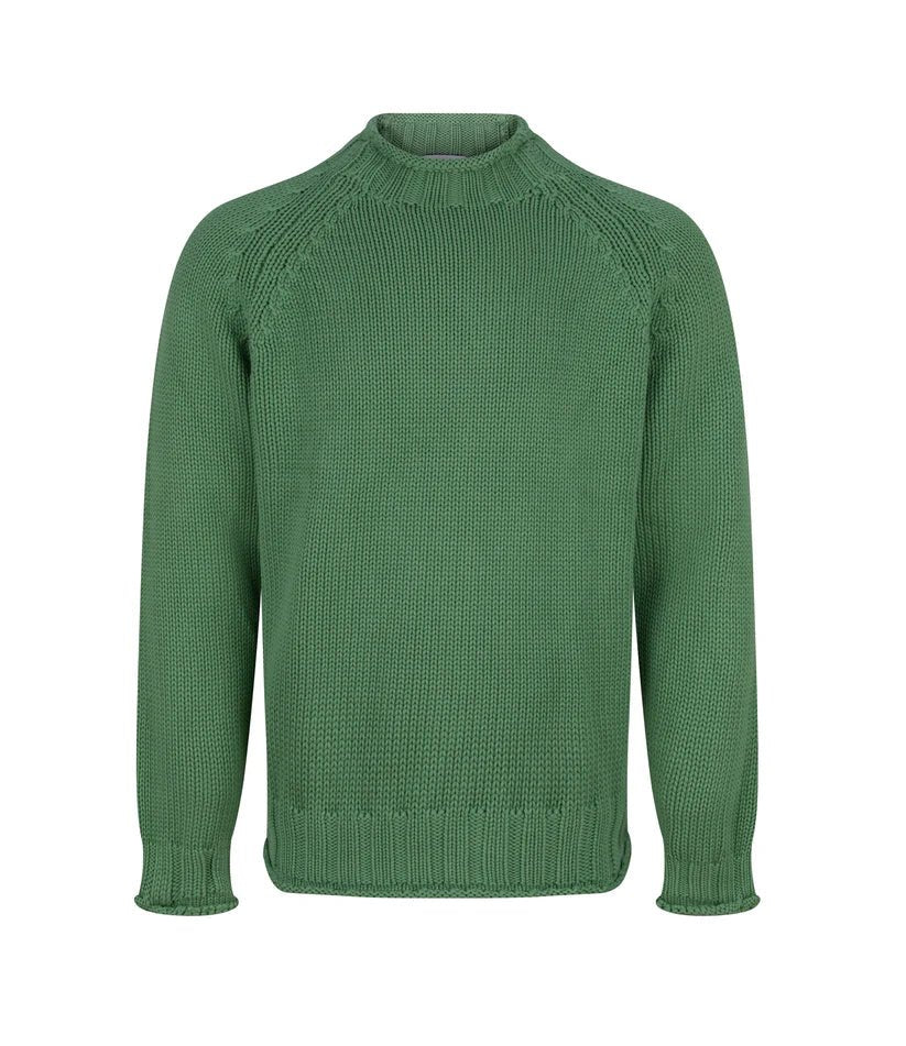 Pittari Knitwear Usk Cotton Sweater Pea