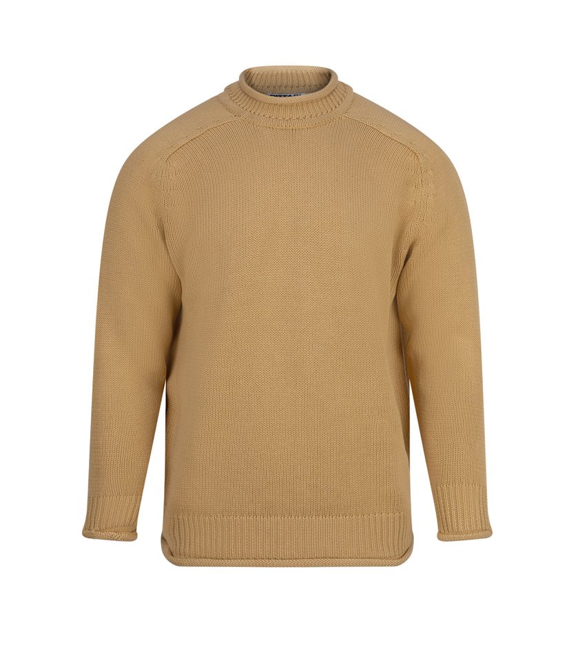 Pittari Knitwear Usk Cotton Sweater Straw